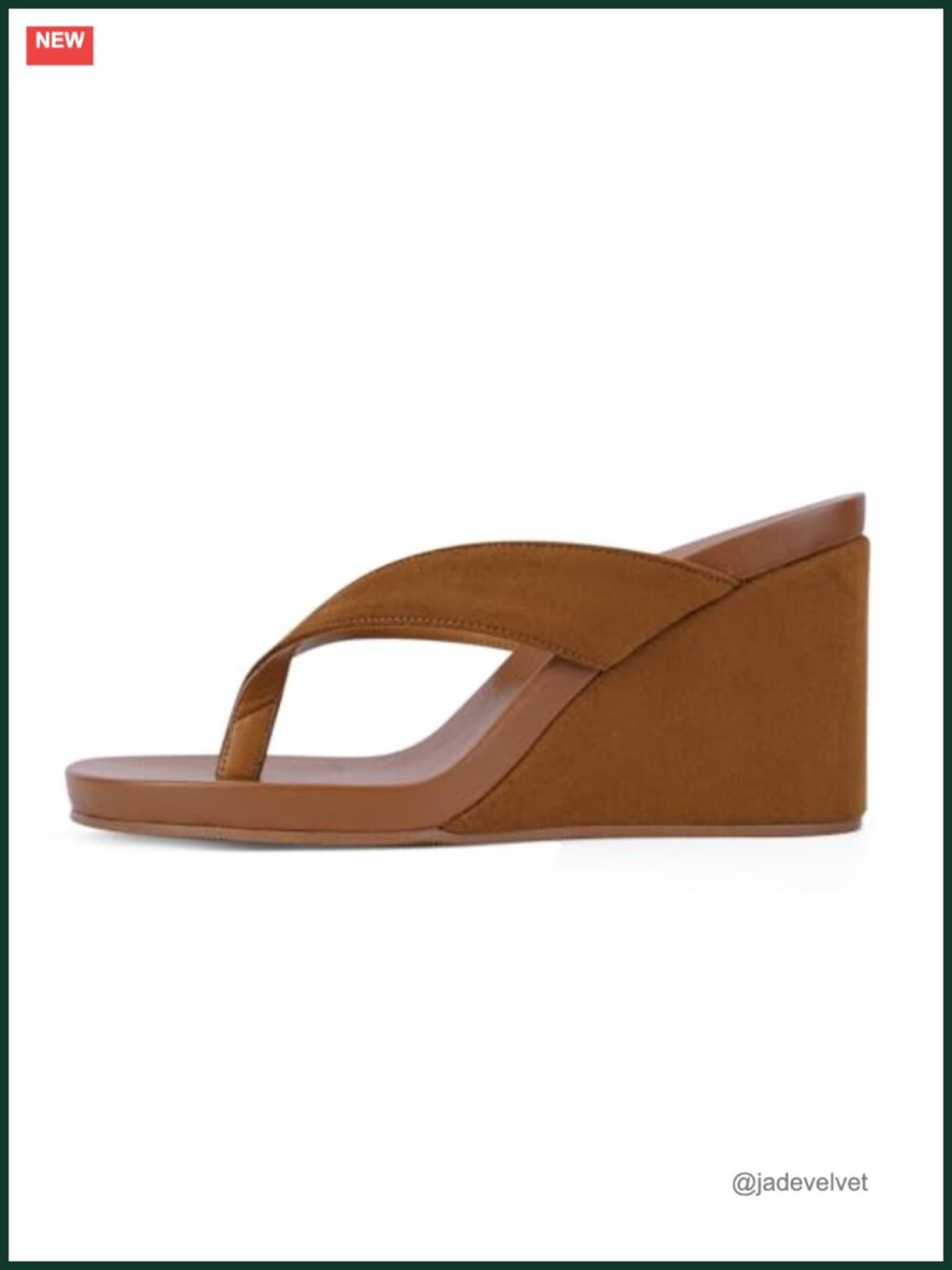 Wedge Heel Flip Flops Women Comfortable Platform Thong Sandals Summer Beach
